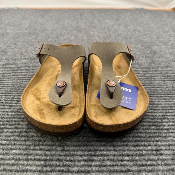 Birkenstock Gizeh BS Thong Sandals Women's Size 5 - Men's 3 Stone New In Box - Picture 2 of 8